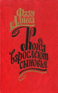 Обложка книги «Когда взрослеют сыновья»