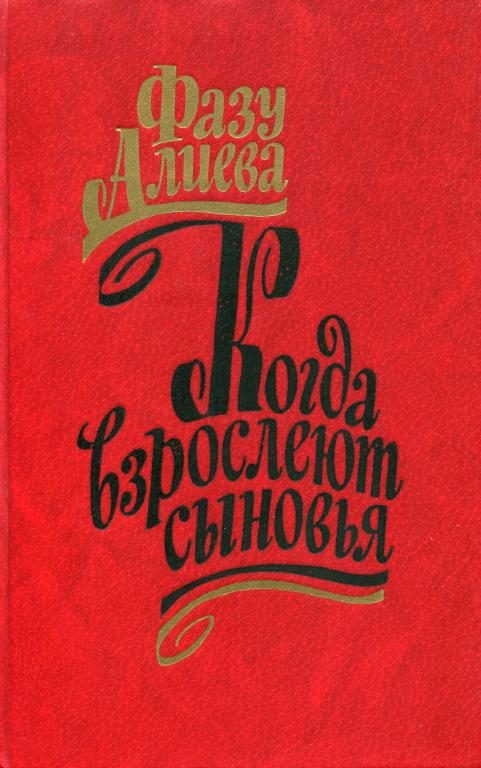 Обложка книги «Когда взрослеют сыновья»