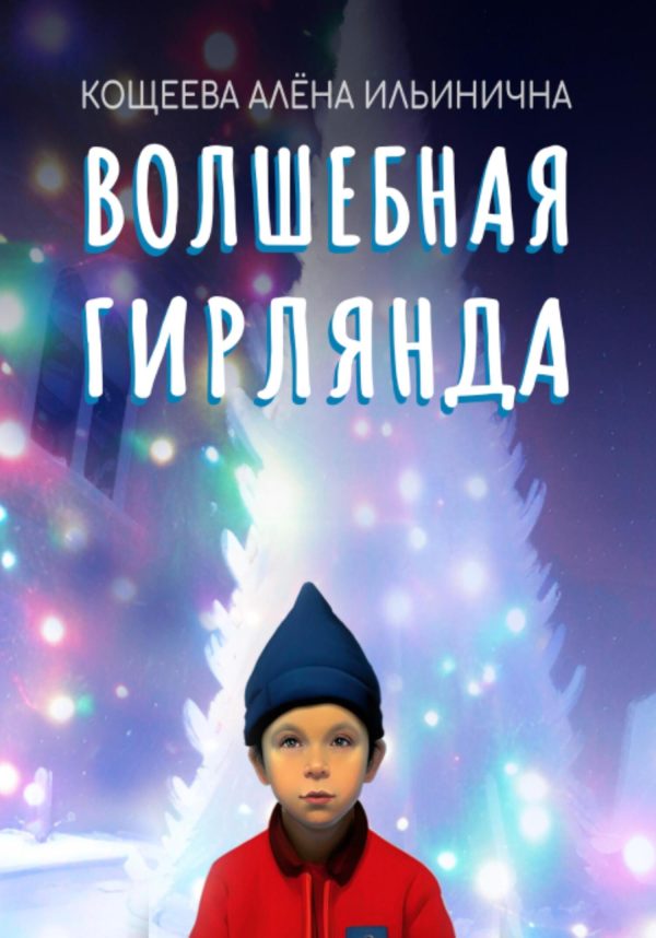 Обложка книги «Волшебная гирлянда»