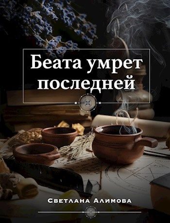 Обложка книги «Беата умрет последней»