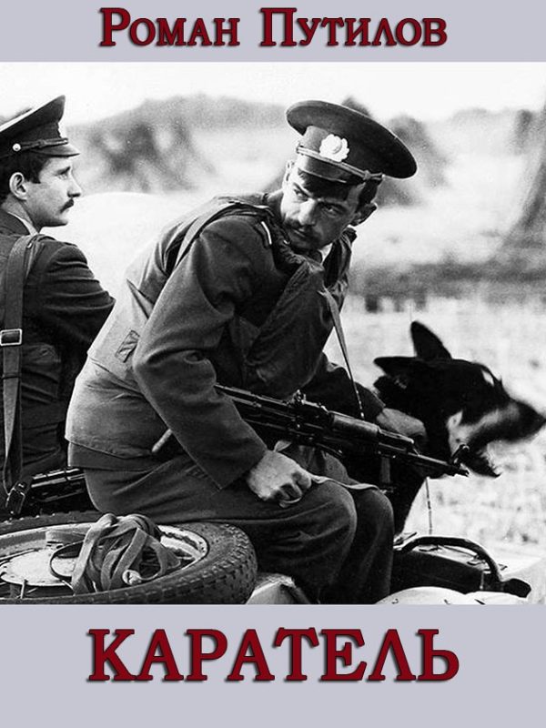 Обложка книги «Каратель»