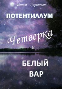 Обложка книги «Потентиллум. Книга первая. Четверка и белый вар»