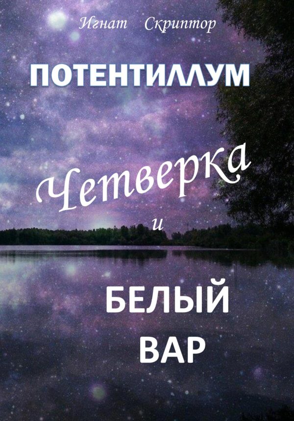 Обложка книги «Потентиллум. Книга первая. Четверка и белый вар»