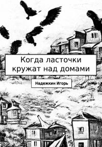 Обложка книги «Когда ласточки кружат над домами»