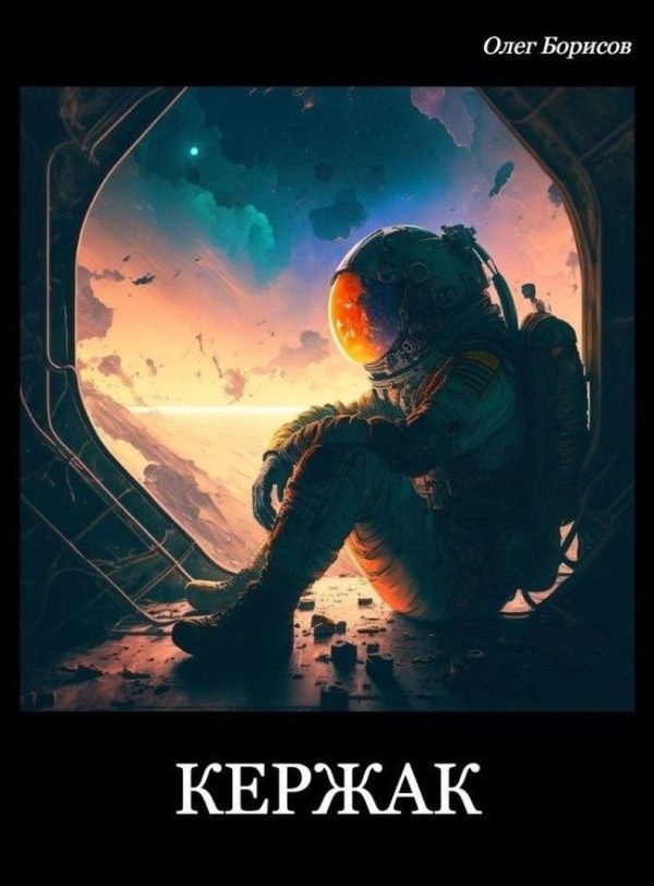 Обложка книги «Кержак»