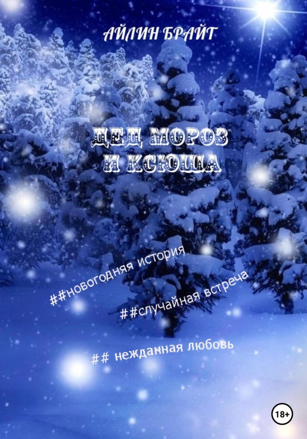 Обложка книги «Дед Мороз и Ксюша»