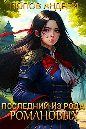 Обложка книги «Последний из рода Романовых»