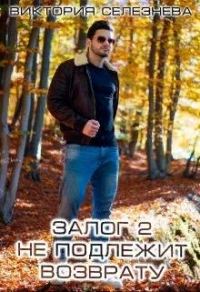Обложка книги «Залог 2. Не подлежит возврату»