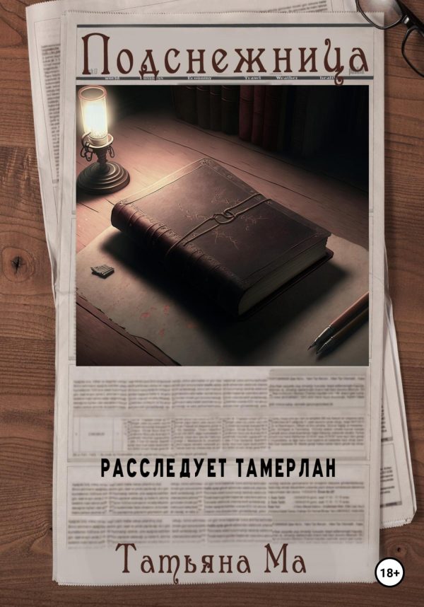 Обложка книги «Подснежница»