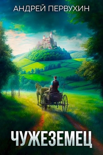 Обложка книги «Чужеземец»