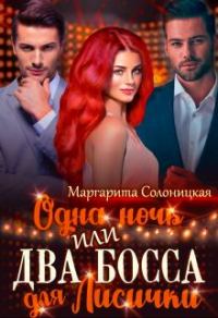 Обложка книги «Одна ночь, или Два босса для Лисички»