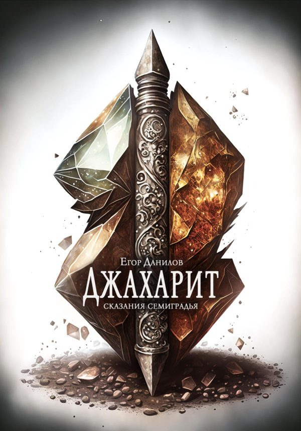 Обложка книги «Джахарит»