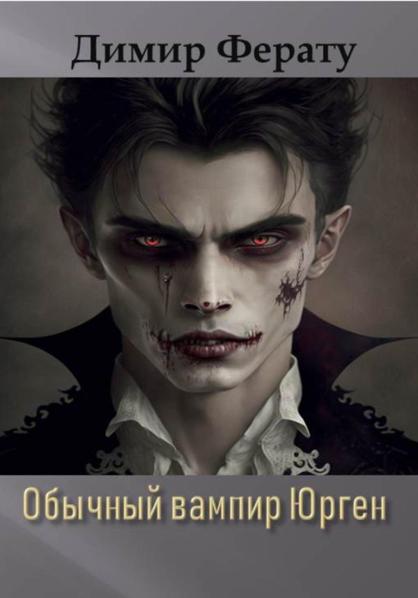 Обложка книги «Обычный вампир Юрген»