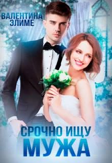 Обложка книги «Срочно ищу мужа»