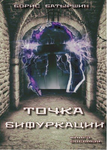 Обложка книги «Точка бифуркации»