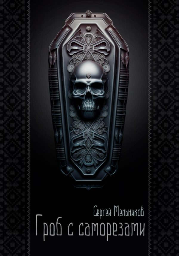 Обложка книги «Гроб с саморезами»