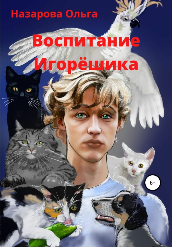 Обложка книги «Воспитание Игорёшика»