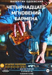 Обложка книги «Четырнадцать мгновений бармена»