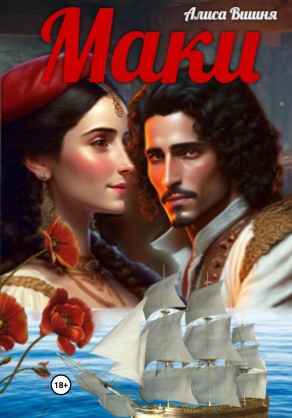 Обложка книги «Маки»