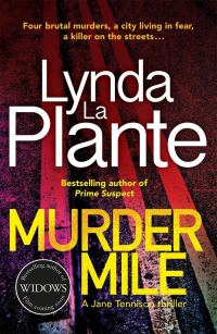 Обложка книги «Murder Mile»