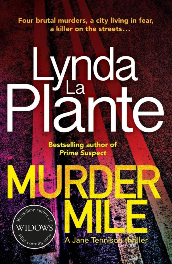Обложка книги «Murder Mile»