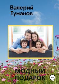 Обложка книги «Модный подарок»