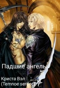Обложка книги «Падшие ангелы»