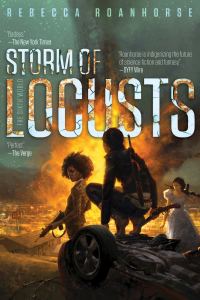 Обложка книги «Storm of Locusts»
