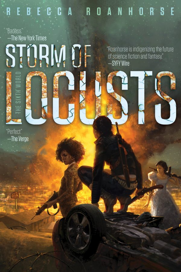 Обложка книги «Storm of Locusts»