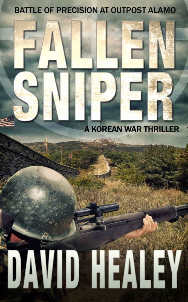 Обложка книги «Fallen Sniper»