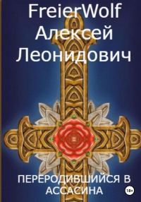 Обложка книги «Переродившийся в ассасина»