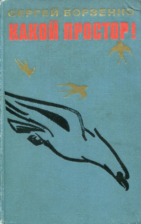 Обложка книги «Какой простор! Книга первая: Золотой шлях»