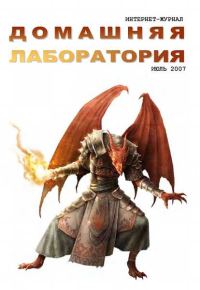 Обложка книги «Интернет-журнал "Домашняя лаборатория", 2007 №7»