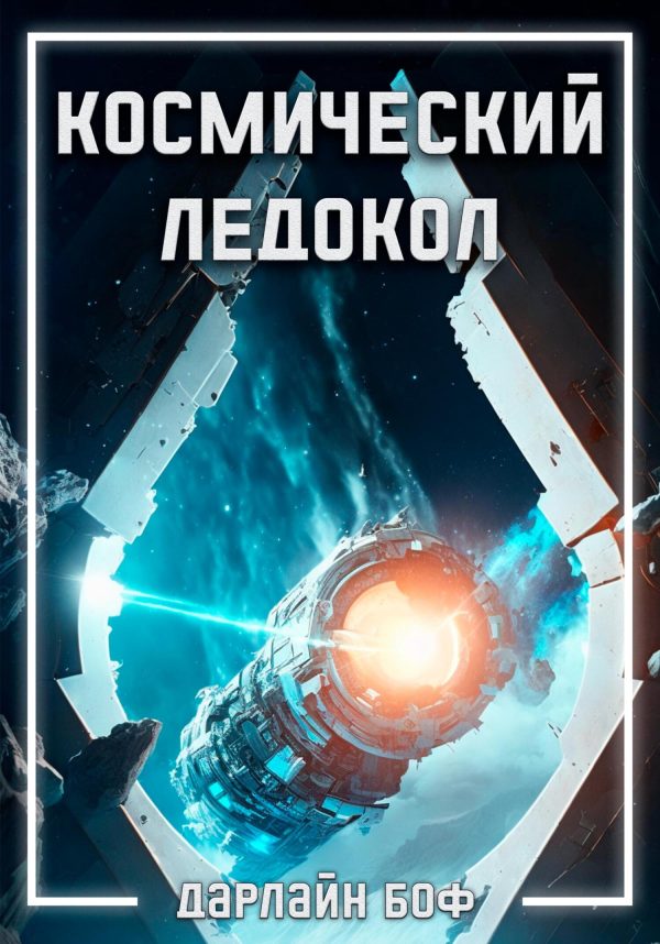 Обложка книги «Космический ледокол»