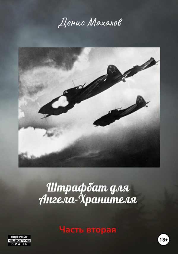 Обложка книги «Штрафбат для Ангела-Хранителя. Часть вторая»