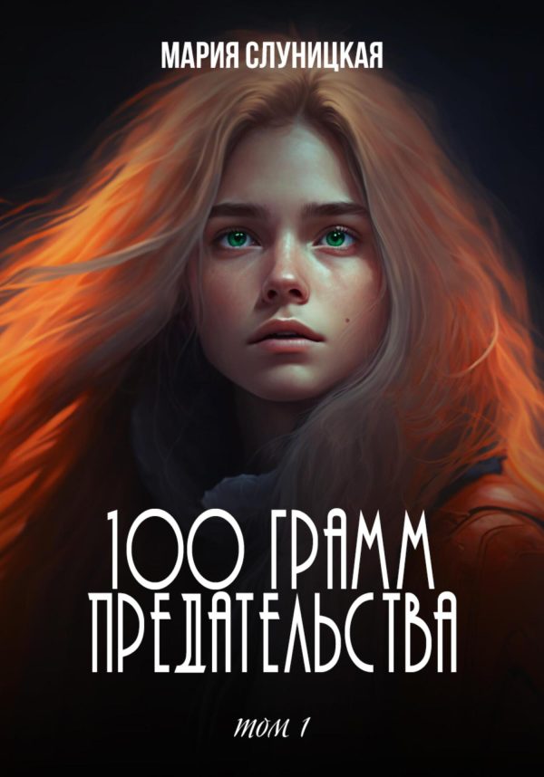 Обложка книги «100 грамм предательства»