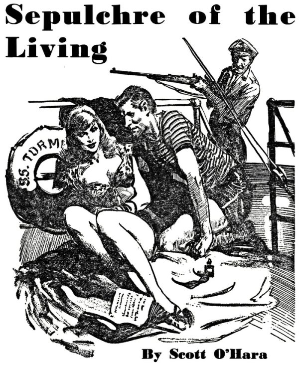 Обложка книги «Sepulchre of the Living»