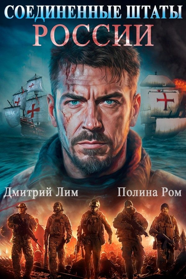 Обложка книги «Соединенные Штаты России 1»