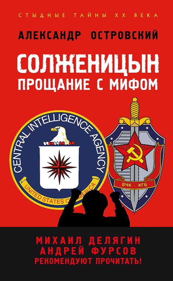 Обложка книги «Солженицын. Прощание с мифом»