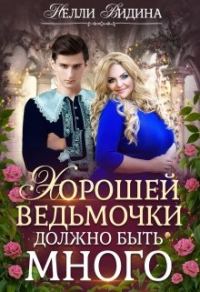 Обложка книги «Хорошей ведьмочки должно быть много»