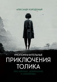 Обложка книги «Умопомрачительные приключения Толика. Про черепаху, домкратную и «Обломова»»
