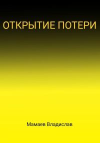 Обложка книги «Открытие потери»