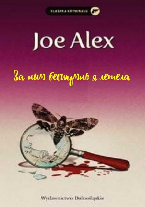 Обложка книги «За ним бесшумно я летела»