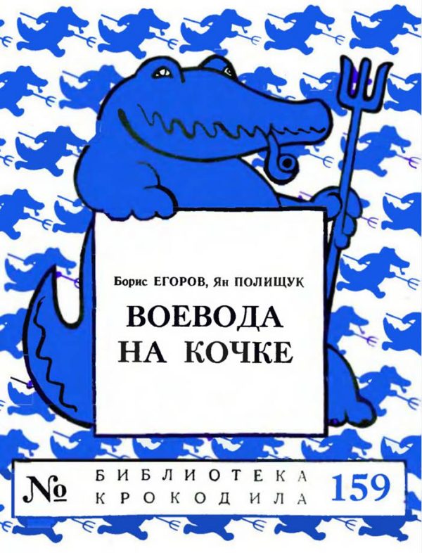 Обложка книги «Воевода на кочке»