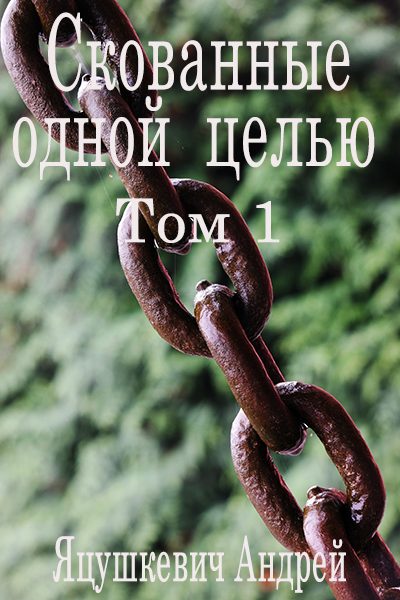 Обложка книги «Скованные одной целью»