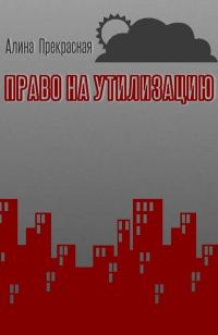 Обложка книги «Право на утилизацию»