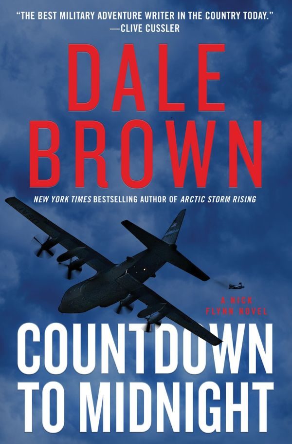 Обложка книги «Countdown to Midnight»