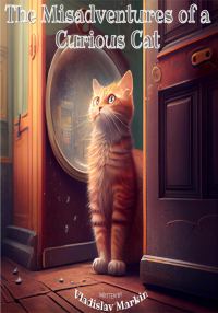 Обложка книги «The Misadventures of a Curious Cat»
