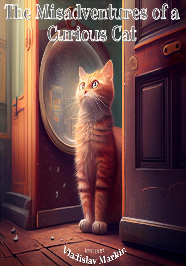 Обложка книги «The Misadventures of a Curious Cat»