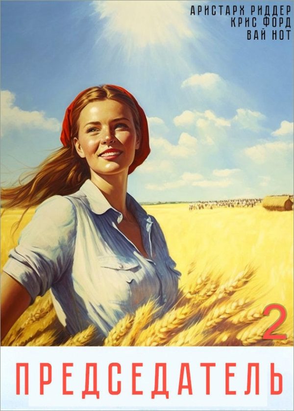 Обложка книги «Председатель 2»